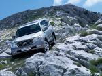 Toyota Land Cruiser 200 2007 года